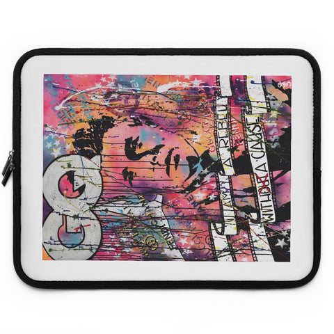 "Rebel With A Cause" Laptop Sleeve