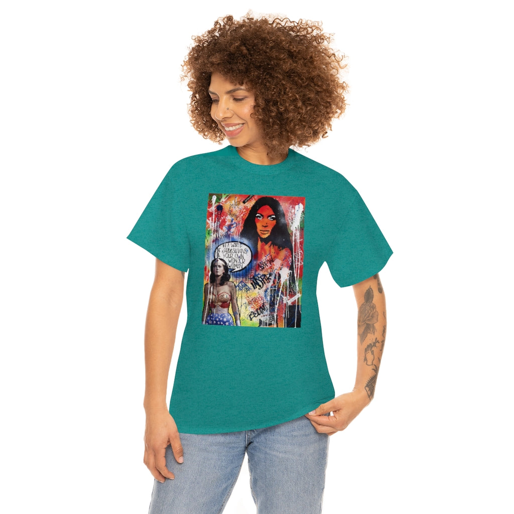 " Dare To Be Different" Unisex Heavy Cotton Tee