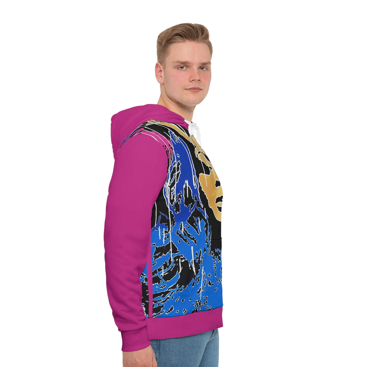 "Fearless Inspired By Beyonce" Men's All-Over-Print Hoodie