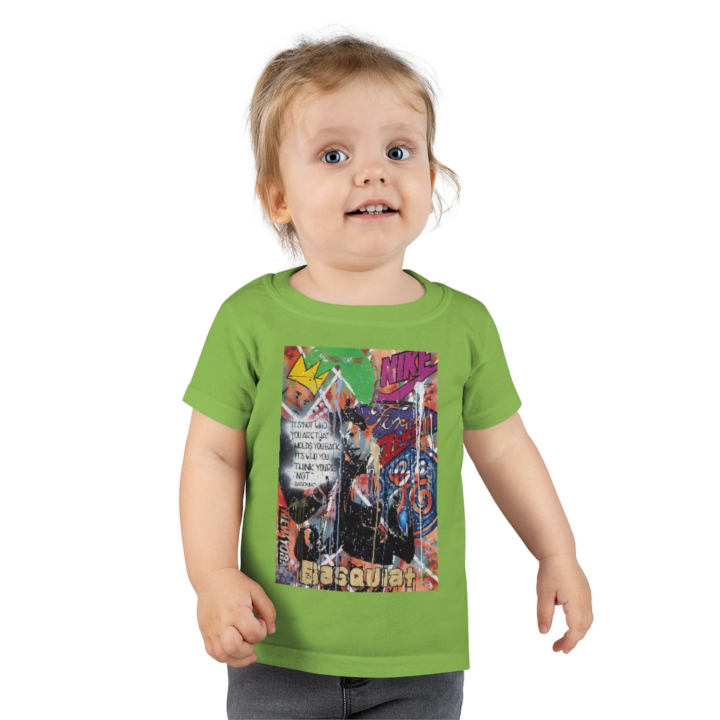 "Basquiat/Warhol Tribute" Toddler T-shirt