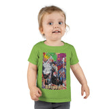 "Basquiat/Warhol Tribute" Toddler T-shirt