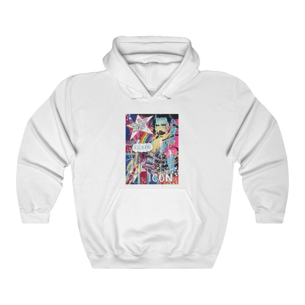 "Find Your Inner Queen" Unisex Heavy Blend™ Hooded Sweatshirt