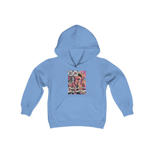 "Rebel With A Cause-Inspired By James Dean" Youth Heavy Blend Hooded Sweatshirt