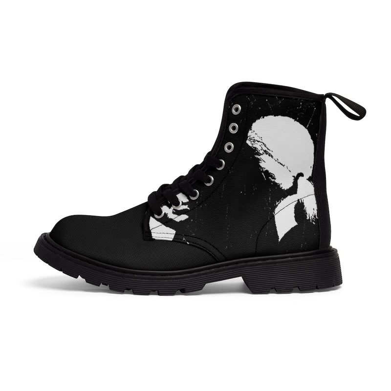 "Label Whore 3" Men's Canvas Boots