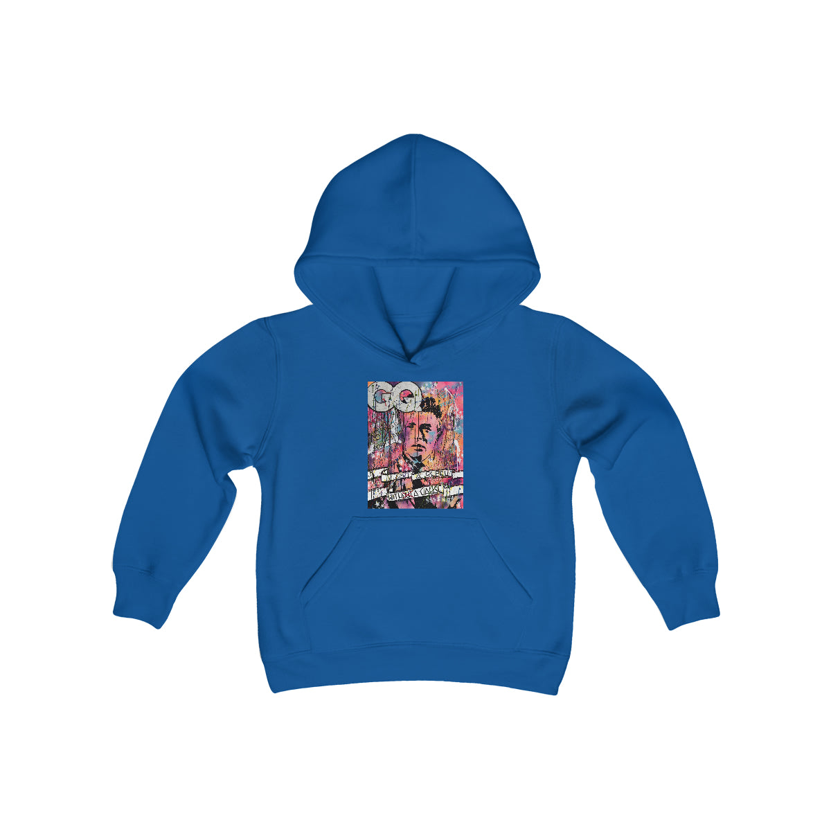 "Rebel With A Cause-Inspired By James Dean" Youth Heavy Blend Hooded Sweatshirt