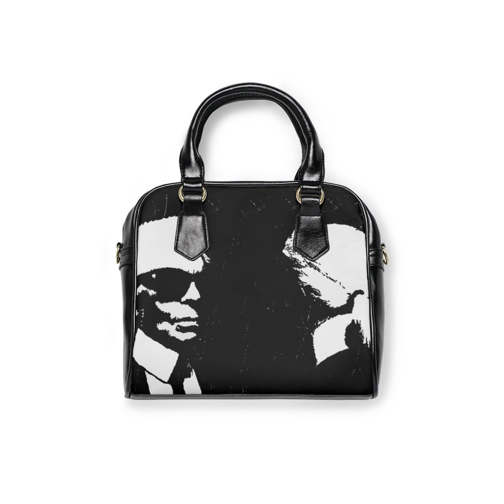 "Label Whore" Shoulder Handbag