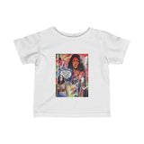 "Dare To Be Different" Infant Fine Jersey Tee