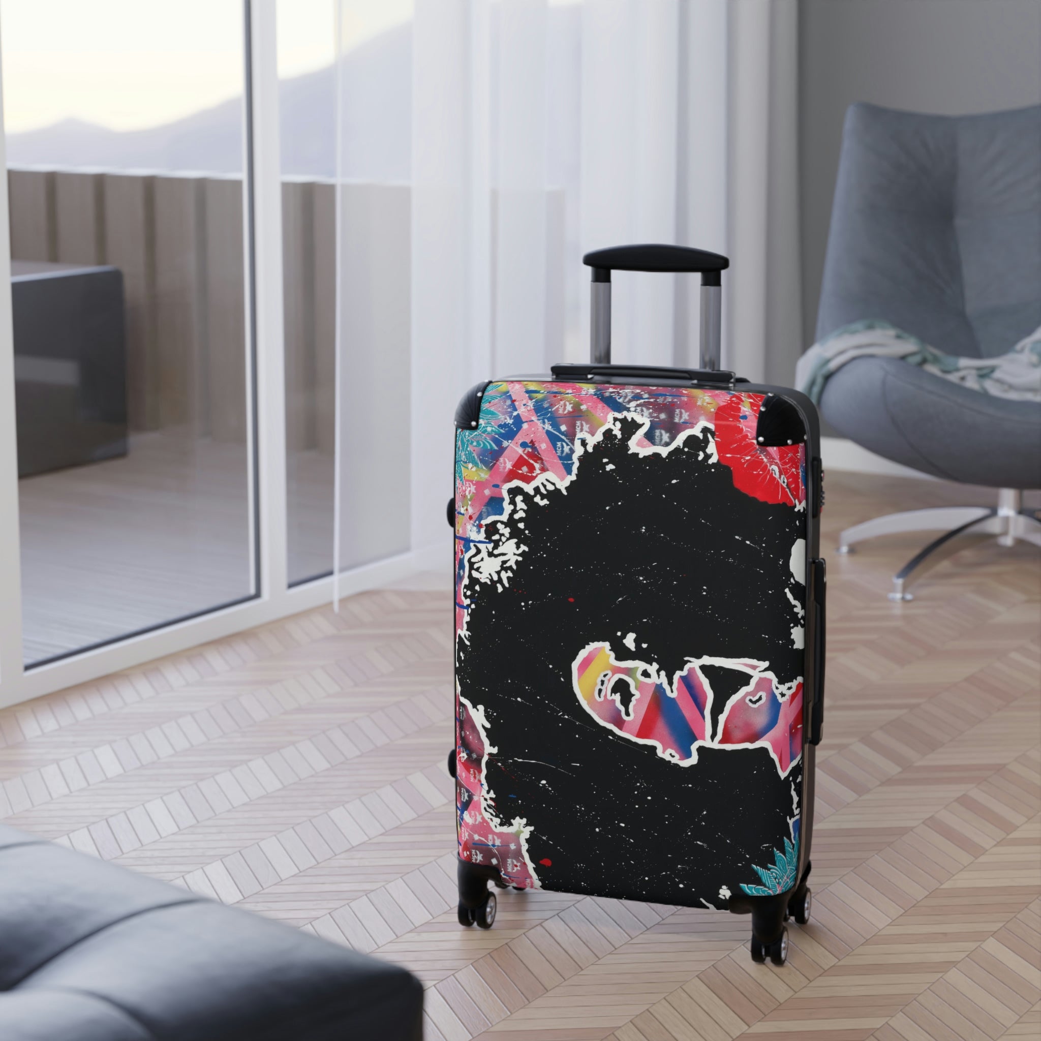 "Embodied" Suitcases