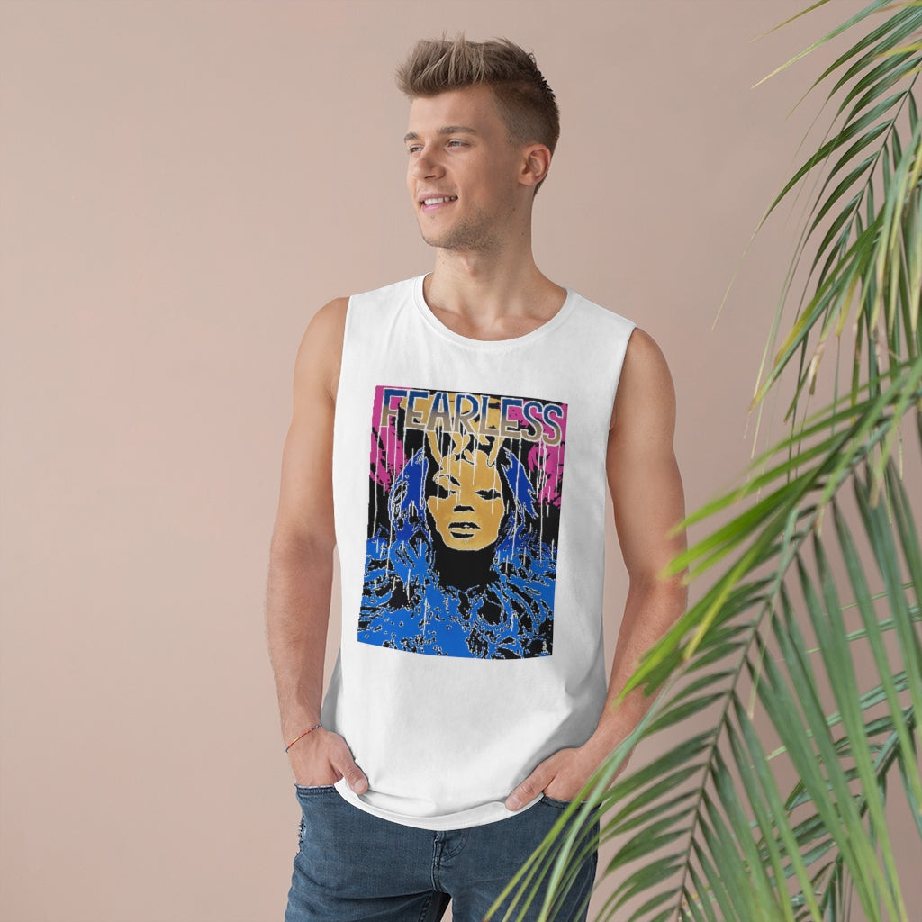"Fearless" Unisex Barnard Tank