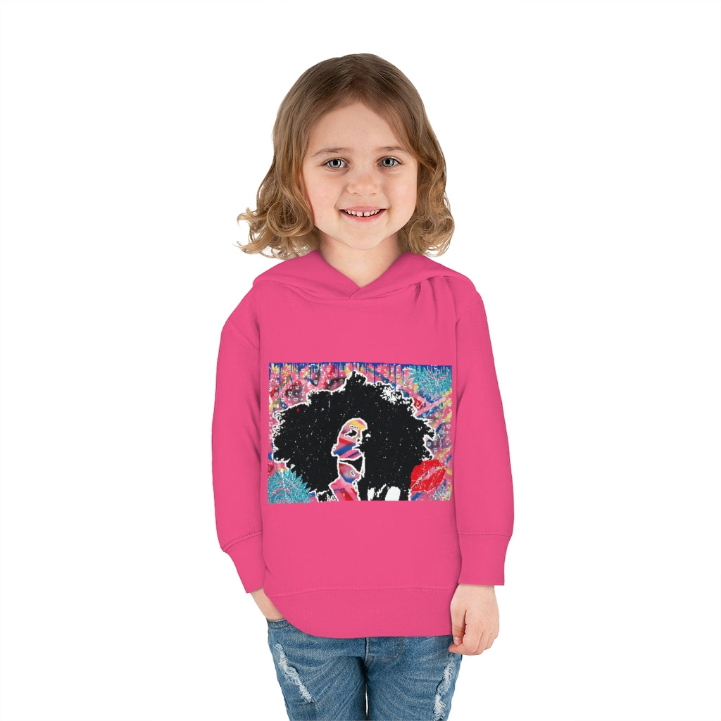 "Embodied" Toddler Pullover Fleece Hoodie