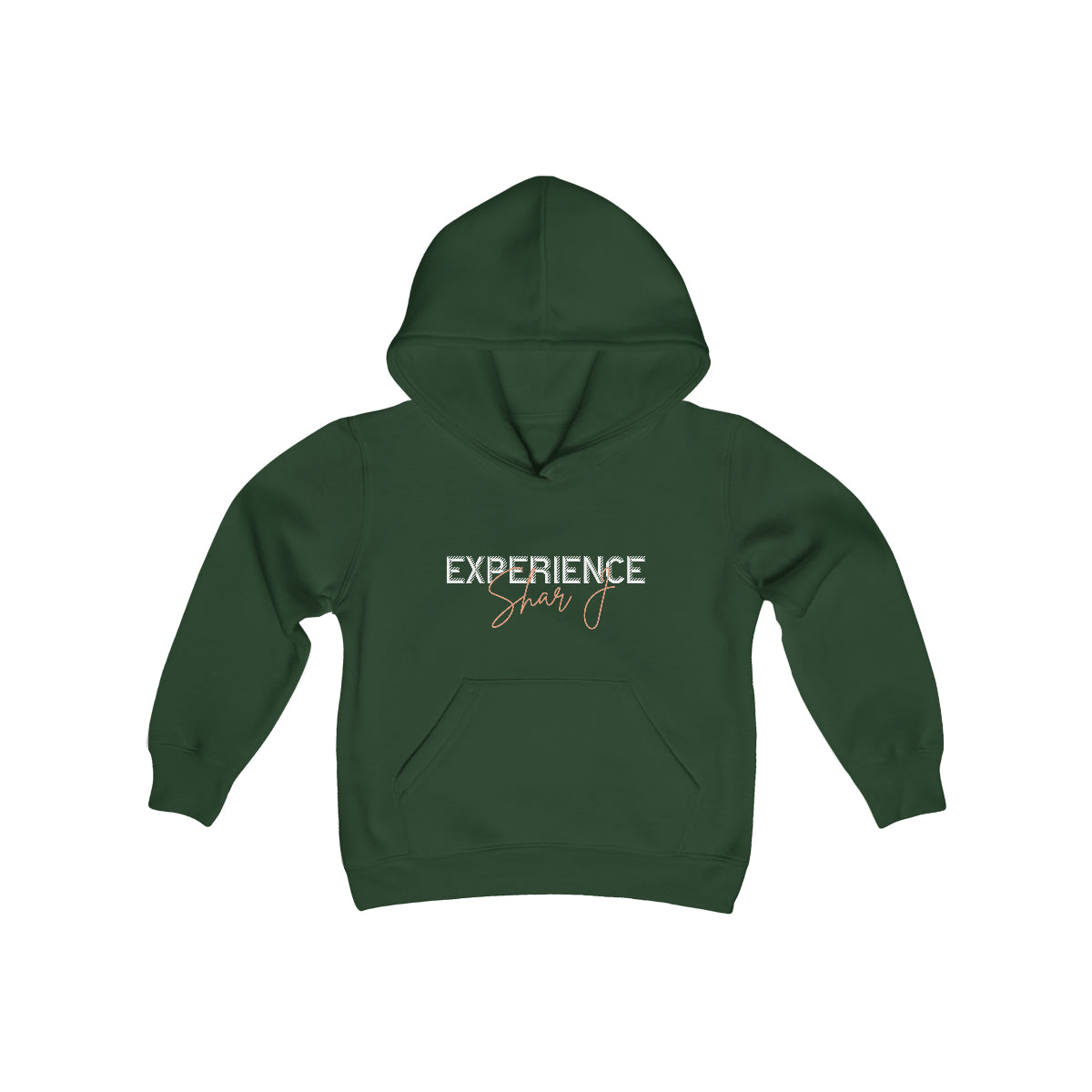 "Shar-J Experience" Youth Heavy Blend Hooded Sweatshirt