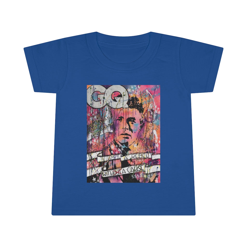 "Rebel With A Cause" Toddler T-shirt