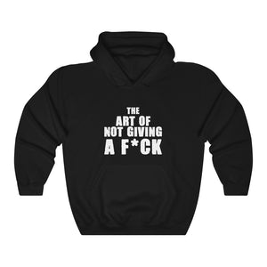 "The Art Of Not Giving A F*ck" Unisex Heavy Blend™ Hooded Sweatshirt