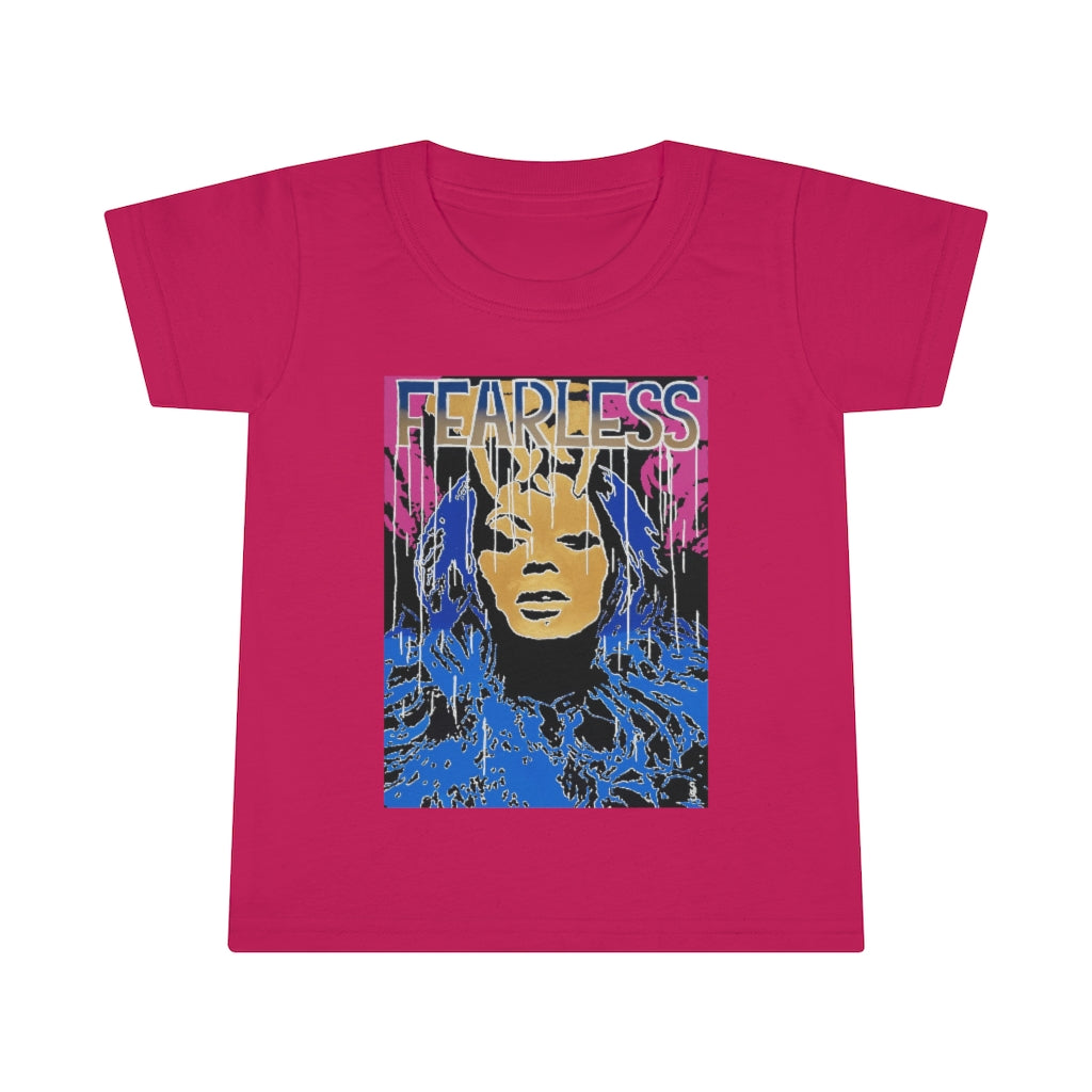"Fearless" Toddler T-shirt