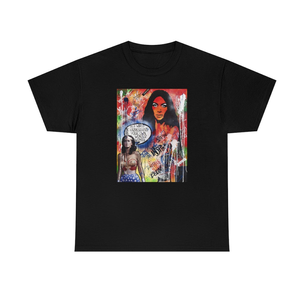 " Dare To Be Different" Unisex Heavy Cotton Tee