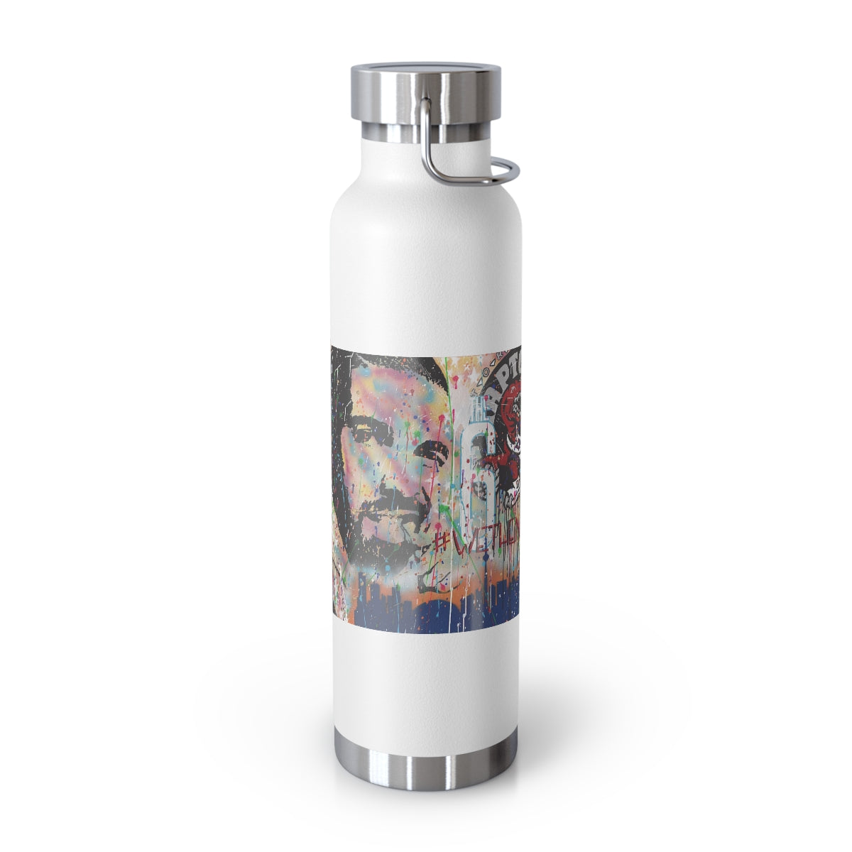 "Remember The North-Inspired By Drake" Copper Vacuum Insulated Bottle, 22oz