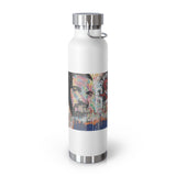 "Remember The North-Inspired By Drake" Copper Vacuum Insulated Bottle, 22oz