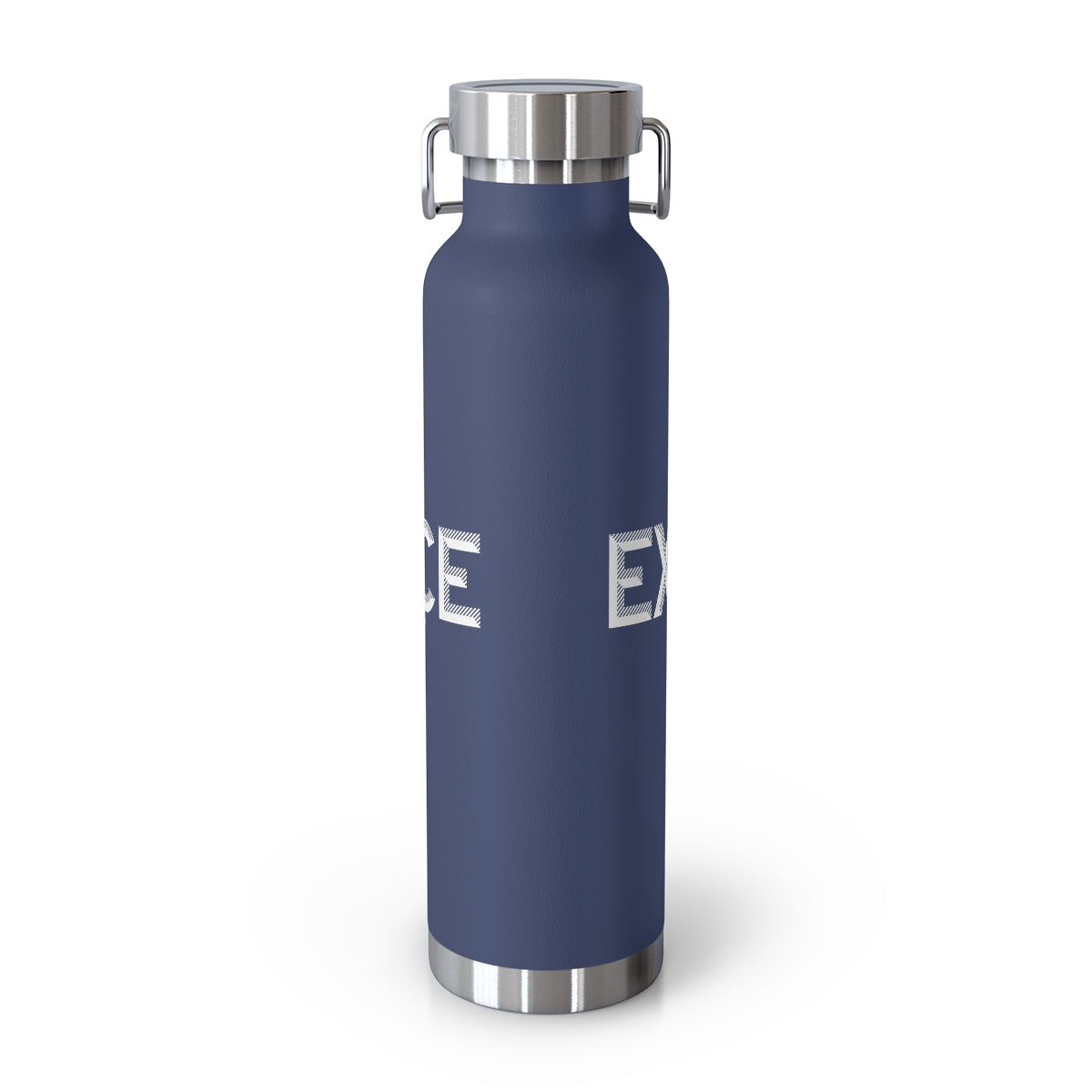 "Shar-J Experience" Copper Vacuum Insulated Bottle, 22oz