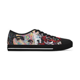 "Remember The North" Women's Low Top Sneakers
