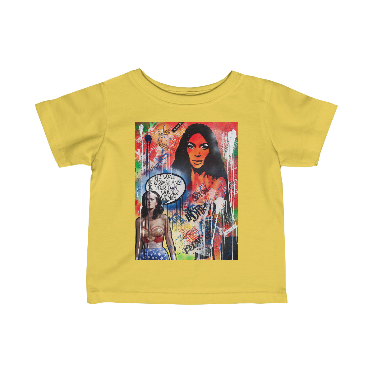 "Dare To Be Different" Infant Fine Jersey Tee