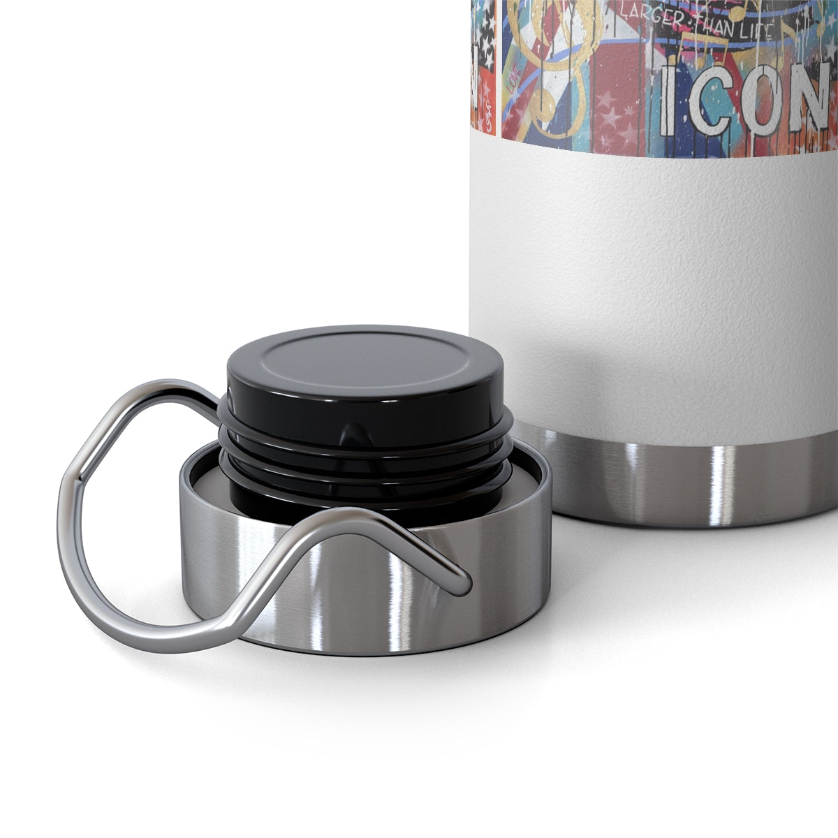 "Find Your Inner Queen- Inspired By Freddie Mercury" Copper Vacuum Insulated Bottle, 22oz