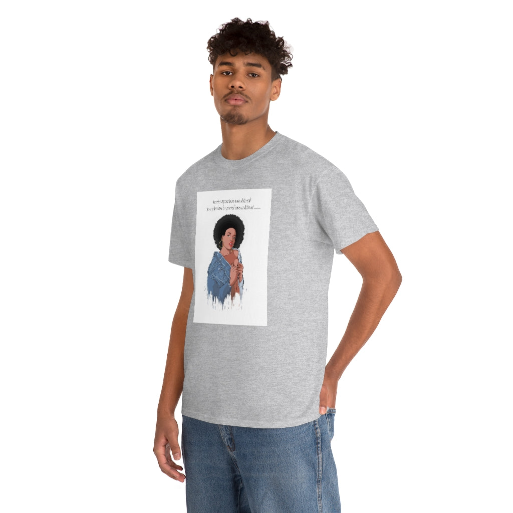 "Love Is Suppose To Be..."Unisex Heavy Cotton Tee