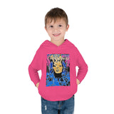 "Fearless" Toddler Pullover Fleece Hoodie