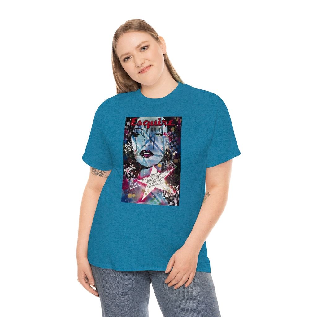 "Be The Boss" Unisex Heavy Cotton Tee