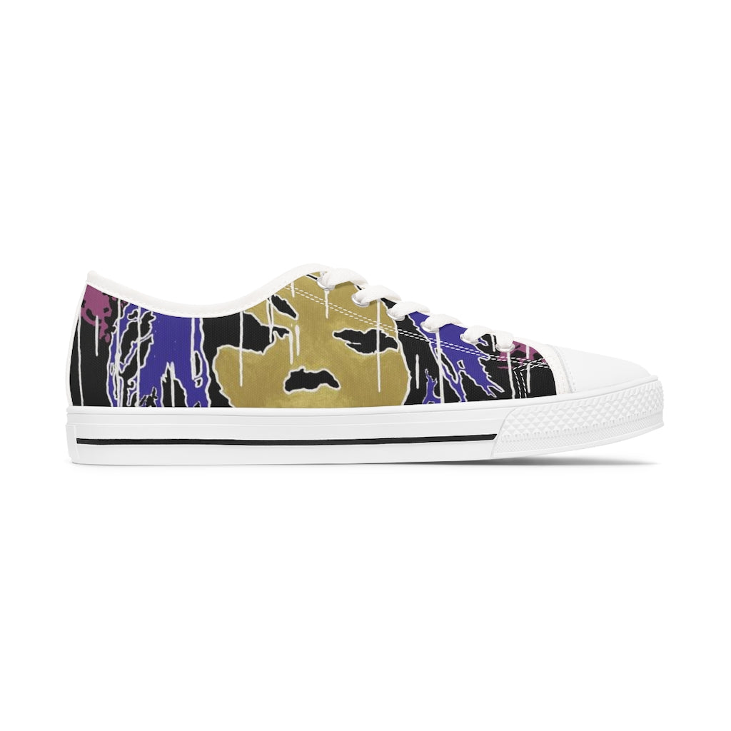 "Fearless" Women's Low Top Sneakers