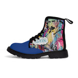 "Find Your Inner Queen" Men's Canvas Boots