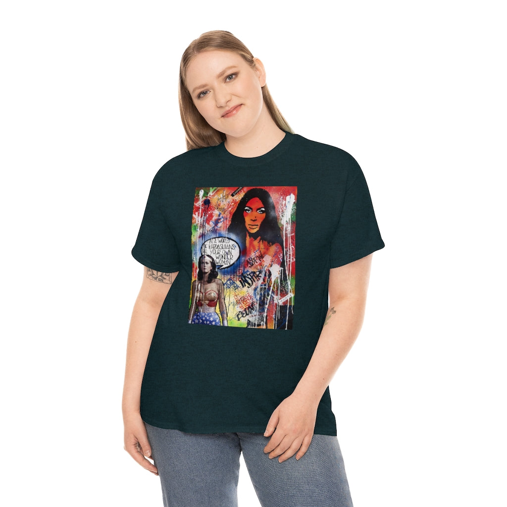 " Dare To Be Different" Unisex Heavy Cotton Tee