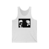 "Label Whore" Unisex Jersey Tank