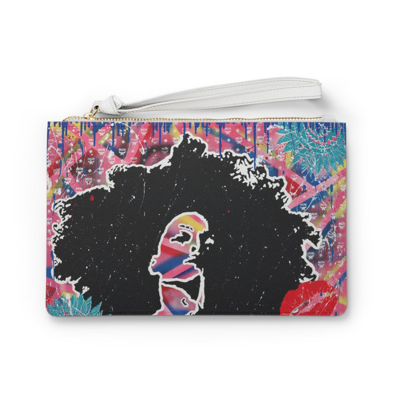 "Embodied" Clutch Purse