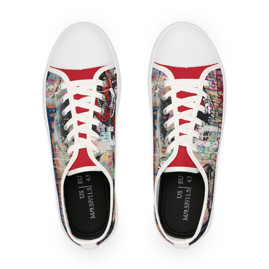 "Remember The North" Men's Low Top Sneakers
