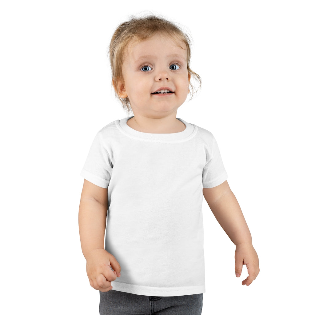 "My Godparents Know I'm A Lot But Love Me Anyway" Toddler T-shirt
