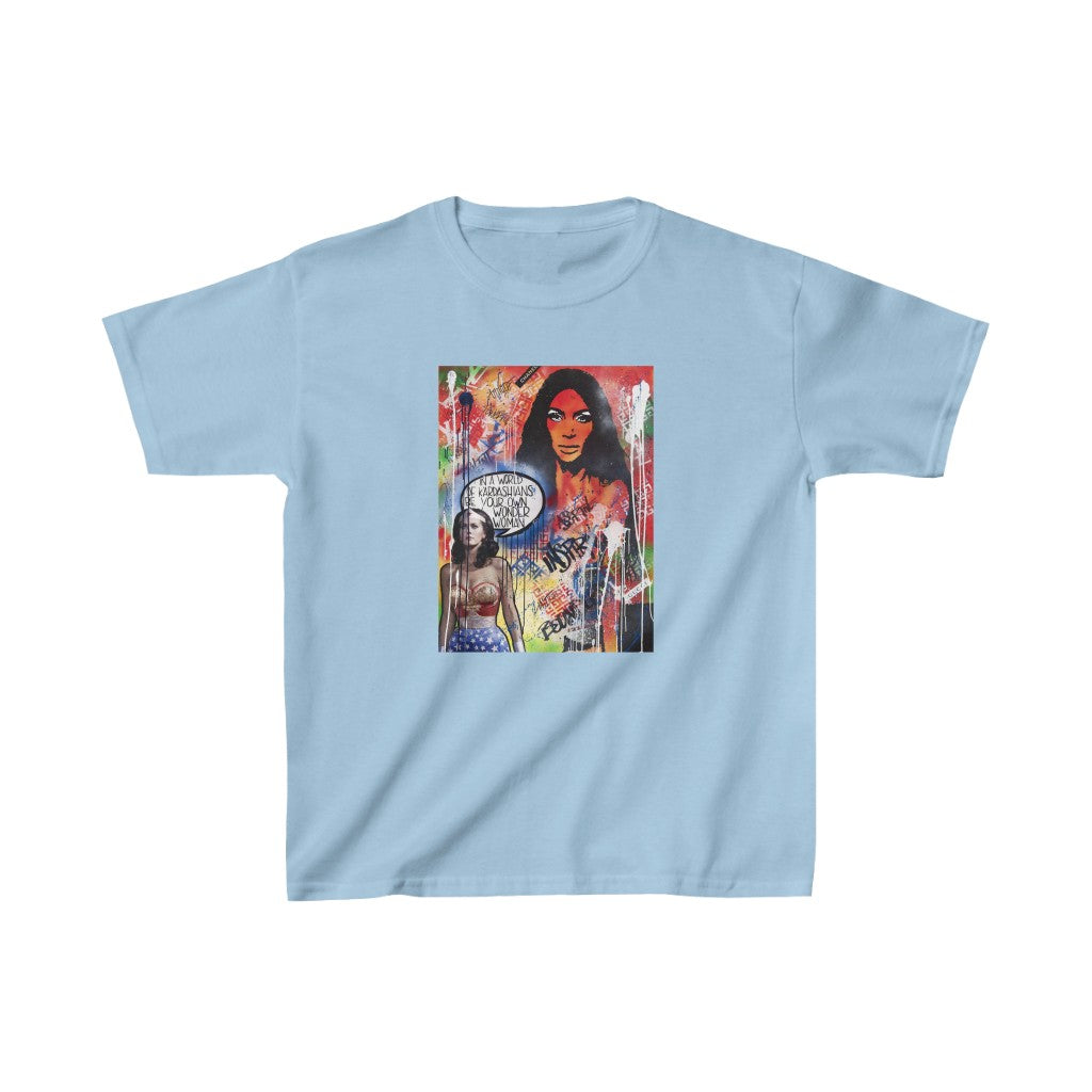 "Dare To Be Different" Kids Heavy Cotton™ Tee