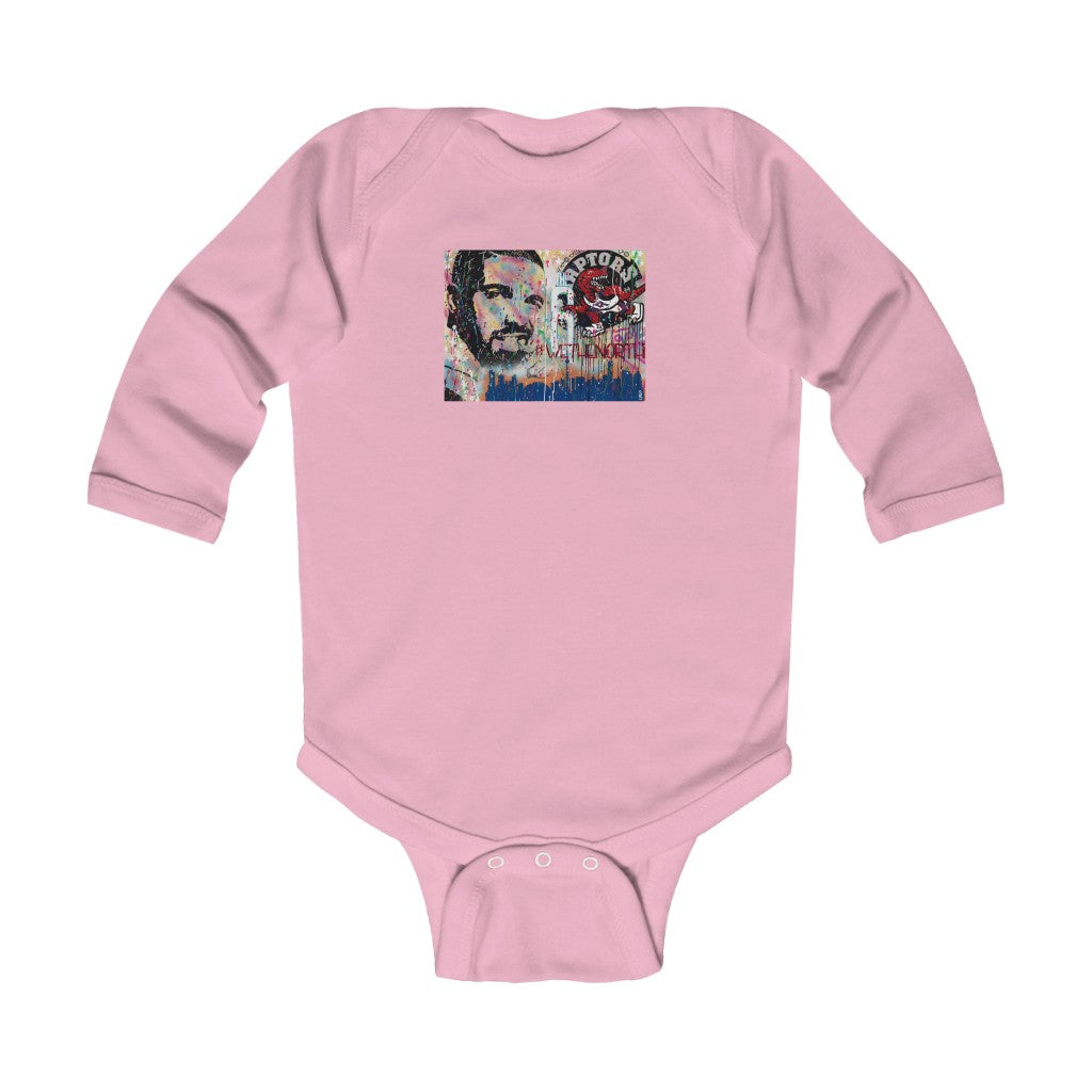 "Remember The North" Infant Long Sleeve Bodysuit