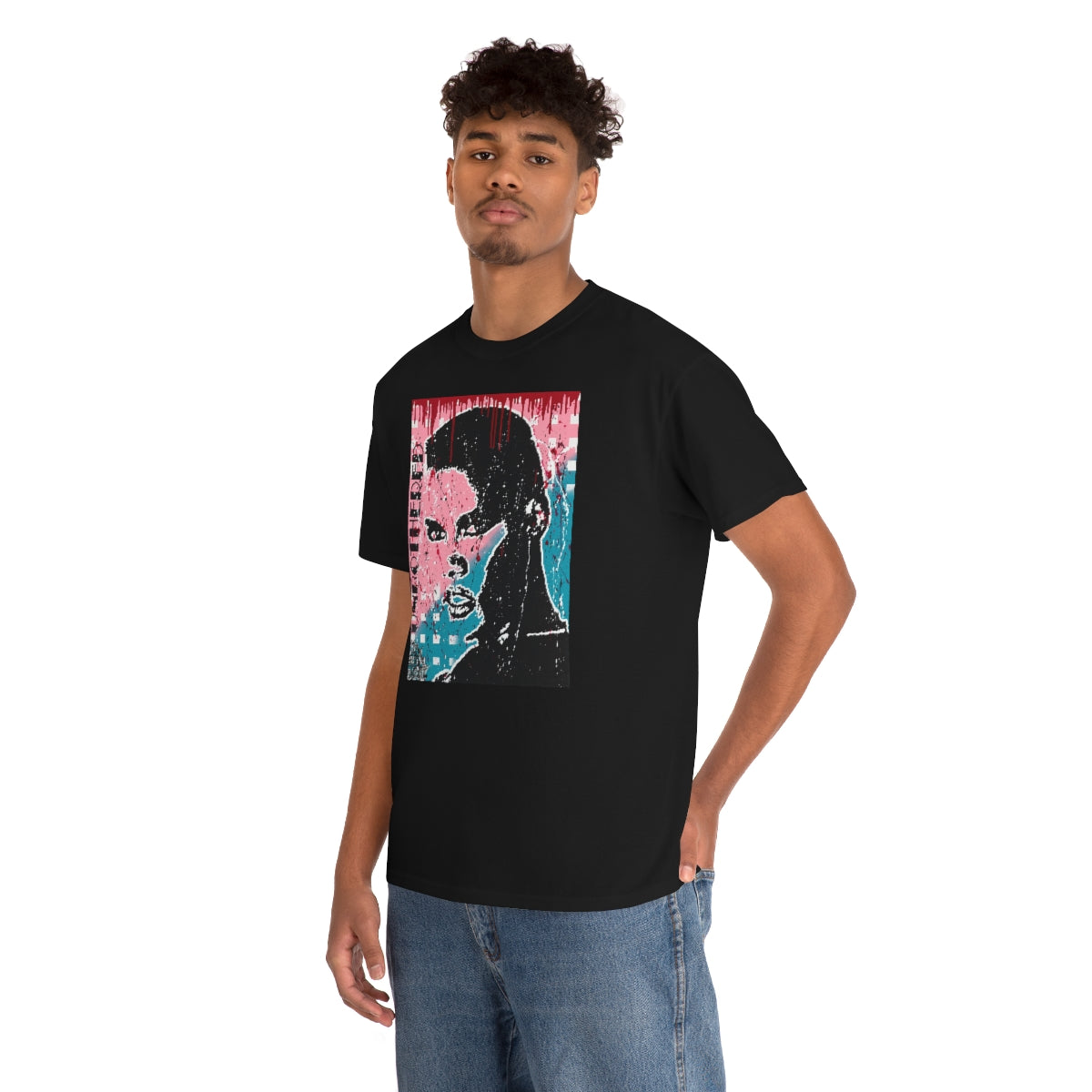 "Unbothered" Unisex Heavy Cotton Tee