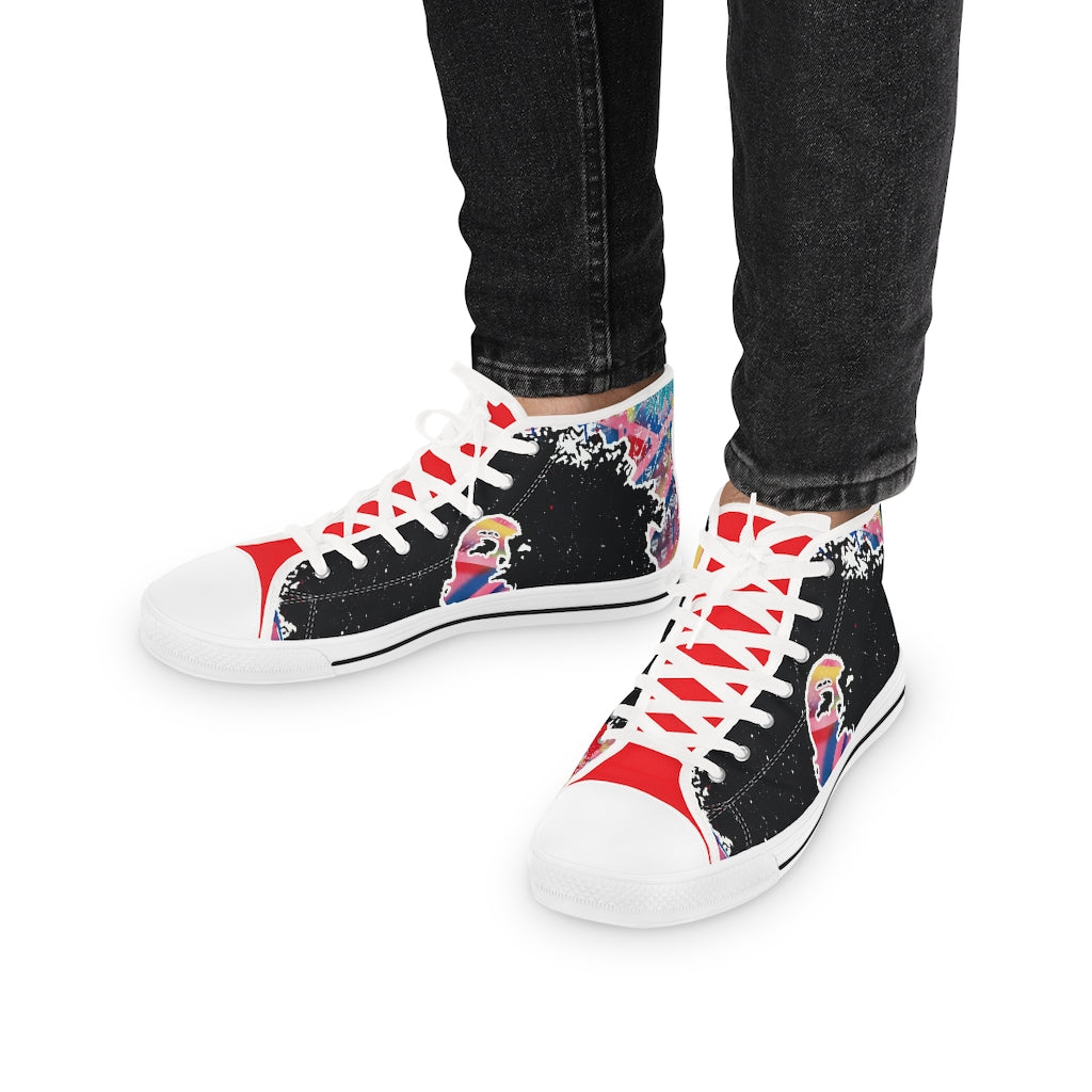 "Embodied" Men's High Top Sneakers