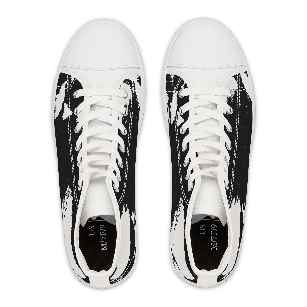 "Label Whore" Women's High Top Sneakers