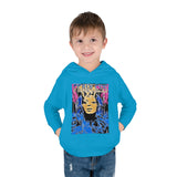 "Fearless" Toddler Pullover Fleece Hoodie
