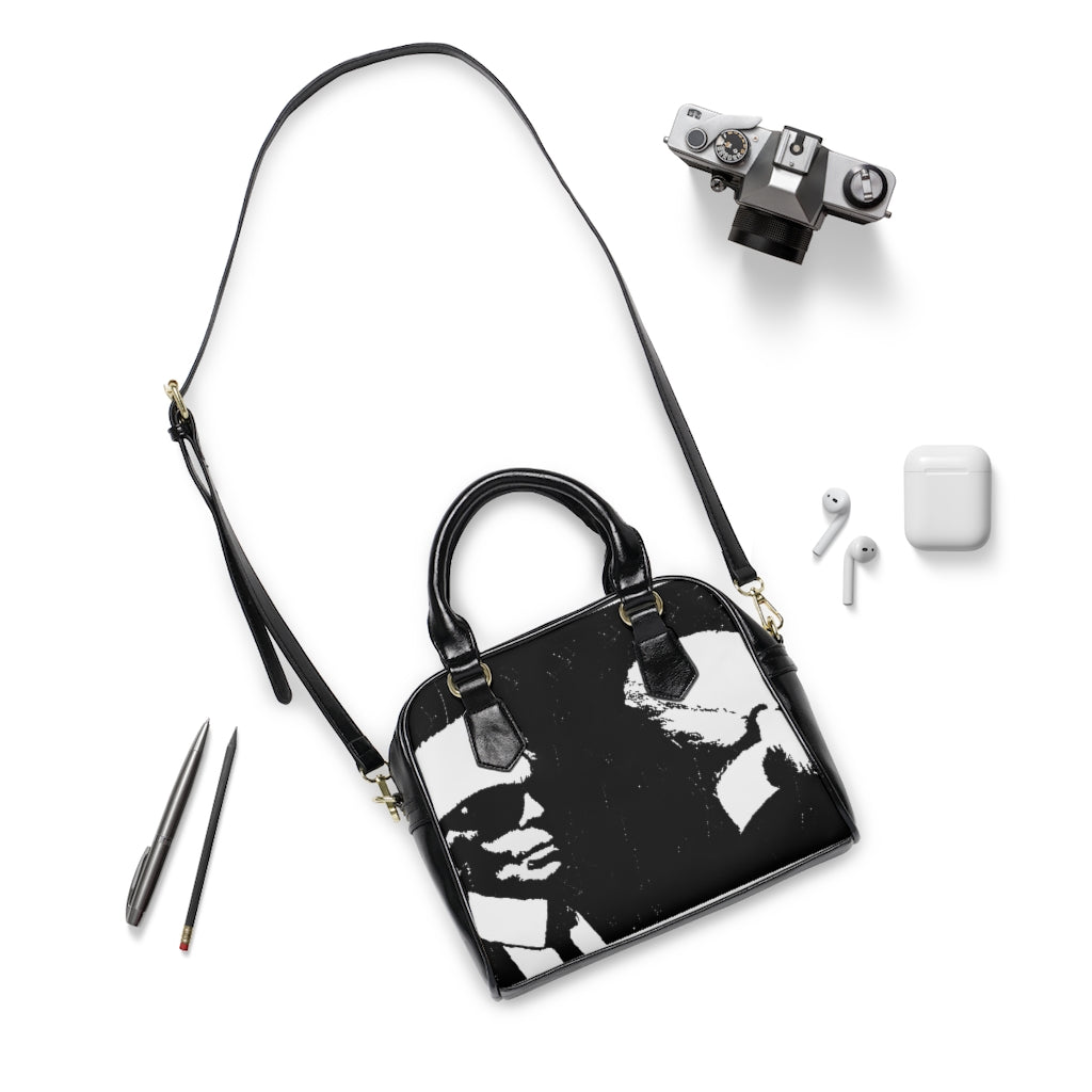 "Label Whore" Shoulder Handbag