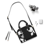 "Label Whore" Shoulder Handbag
