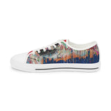 "Remember The North" Men's Low Top Sneakers