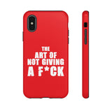 "The Art Of Not Giving A F*CK" Tough Cases