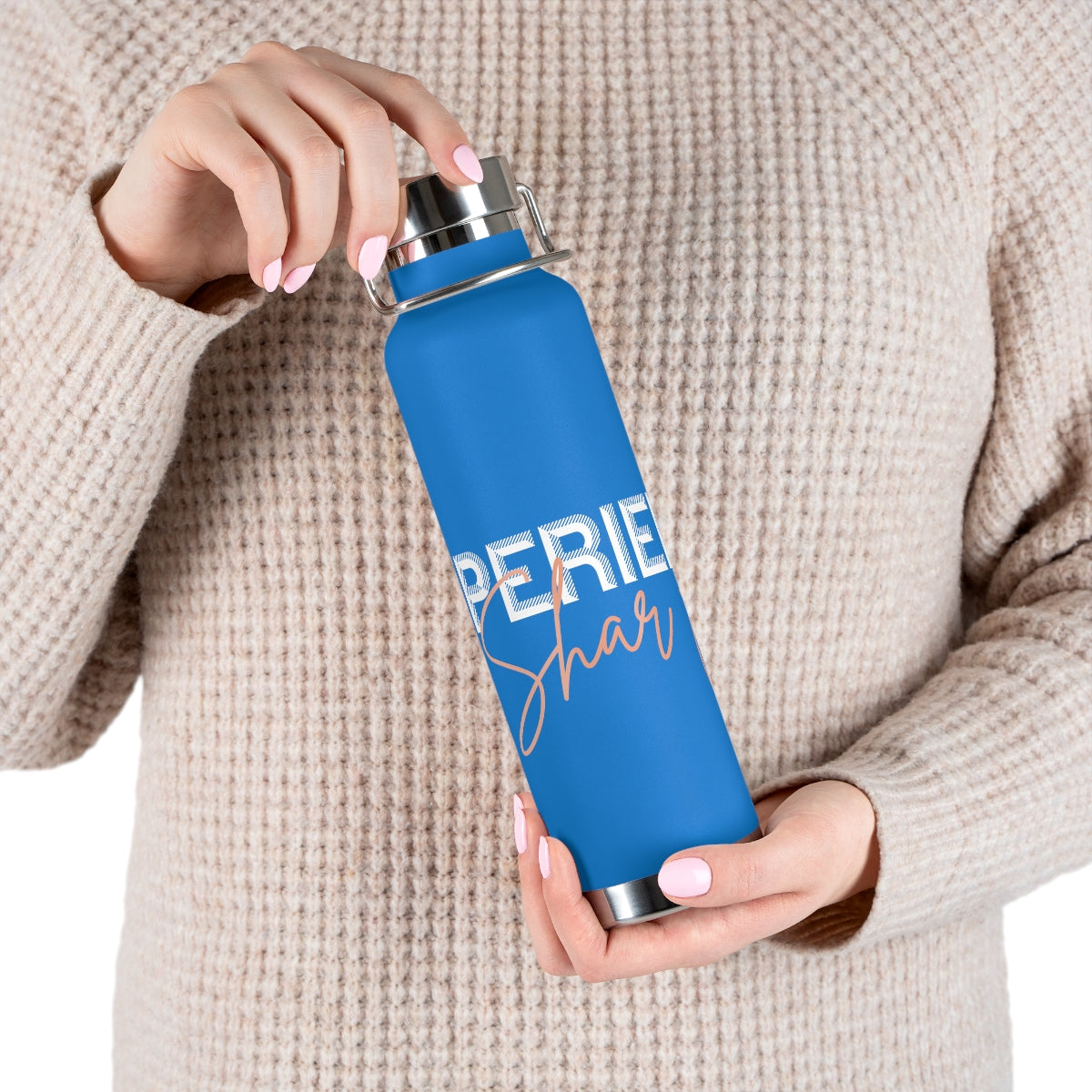 "Shar-J Experience" Copper Vacuum Insulated Bottle, 22oz