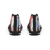 "Dare To Be Different" Men's High Top Sneakers