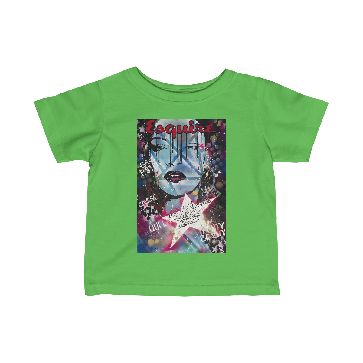 "Be The Boss" Infant Fine Jersey Tee