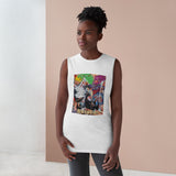 "Basquiat/Warhol Tribute" Unisex Barnard Tank
