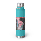 "Unbothered-Inspired By Grace Jones" Copper Vacuum Insulated Bottle, 22oz